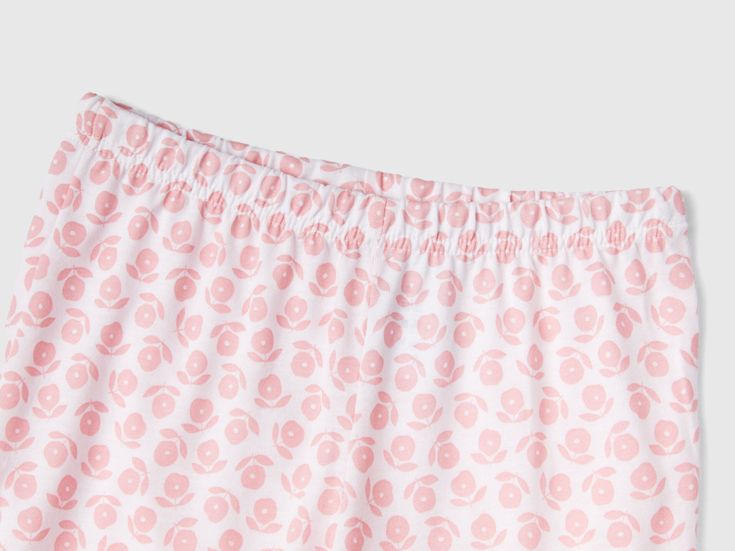 Pyjamas With Flowers And Glitter - BEVAVA