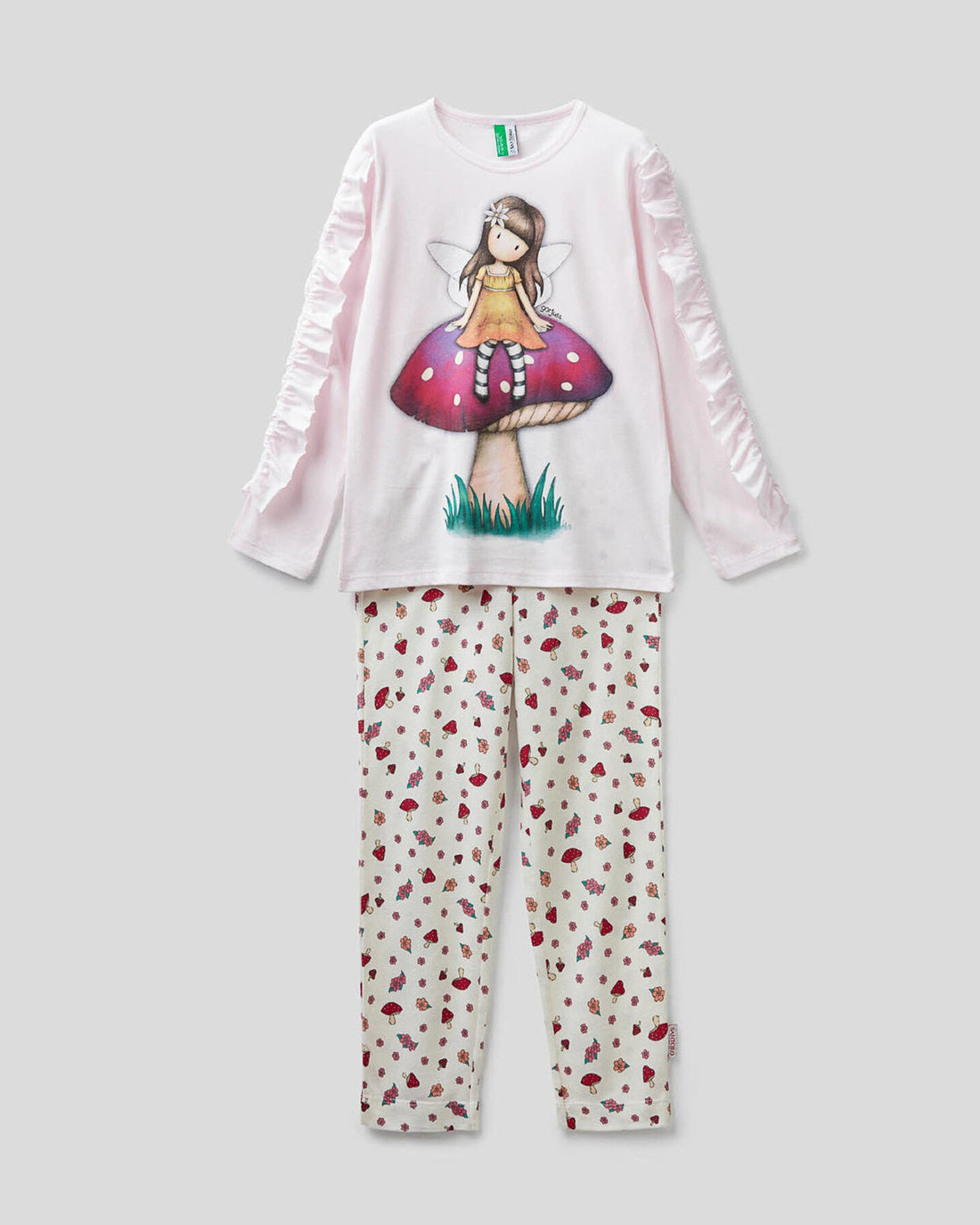 Pink Pyjama (Sweater+Trouser) Benetton