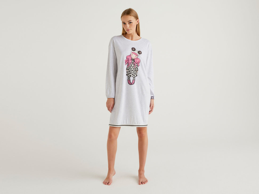 Nightshirt With Gorjuss Print Benetton