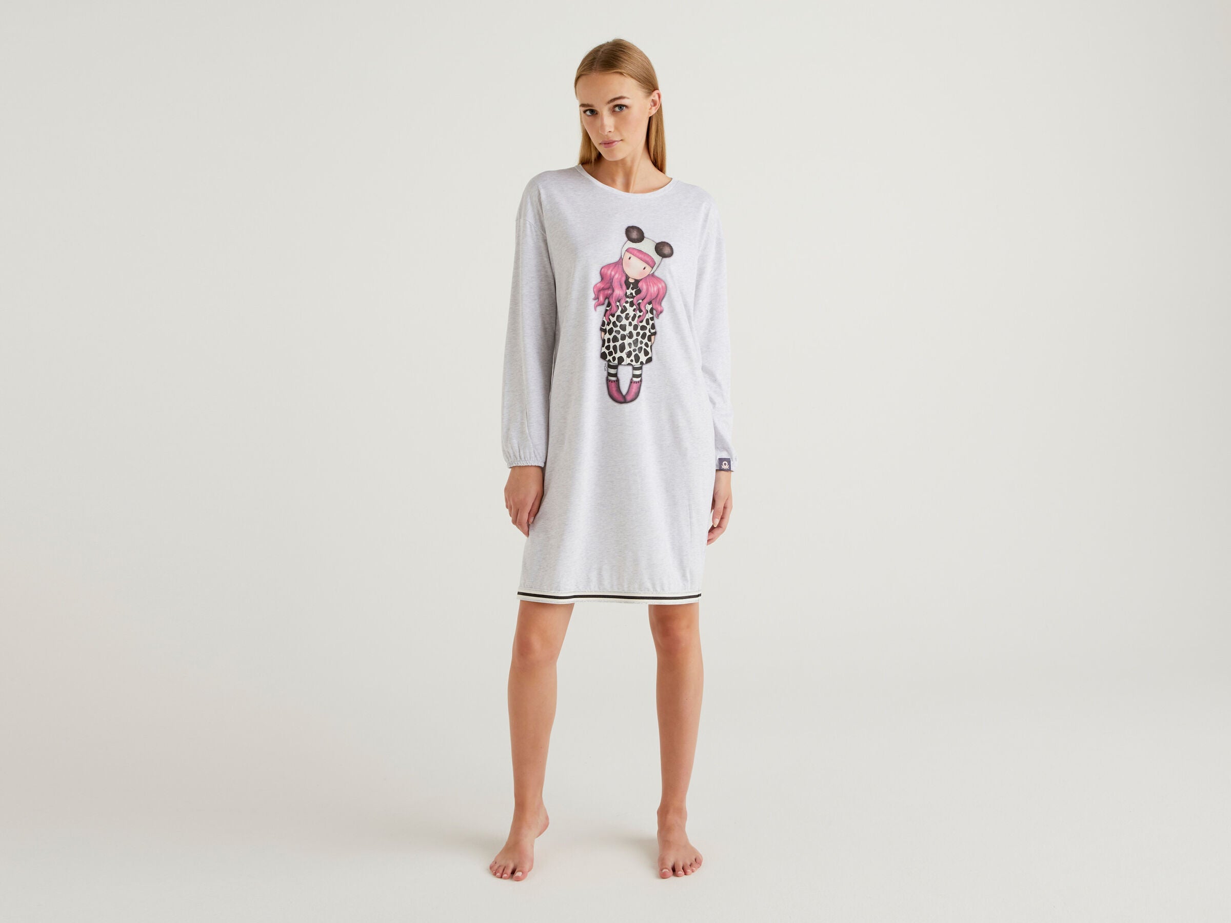 Nightshirt With Gorjuss Print Benetton