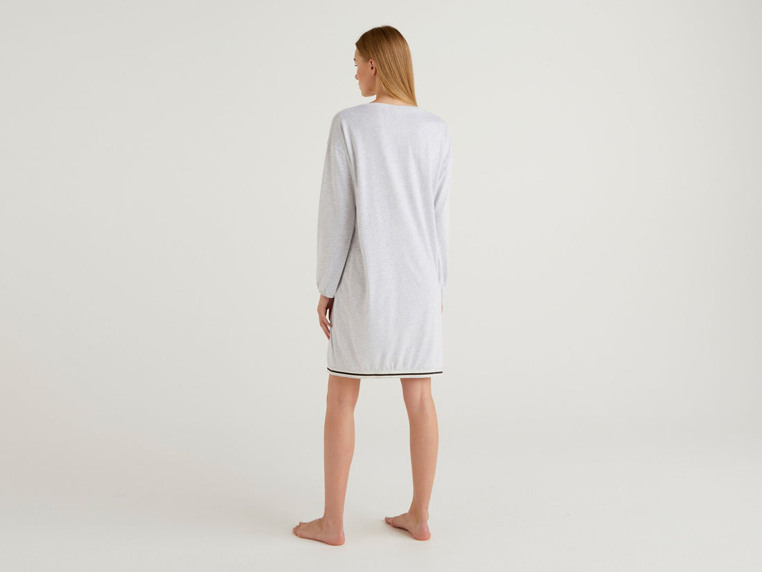Nightshirt With Gorjuss Print Benetton