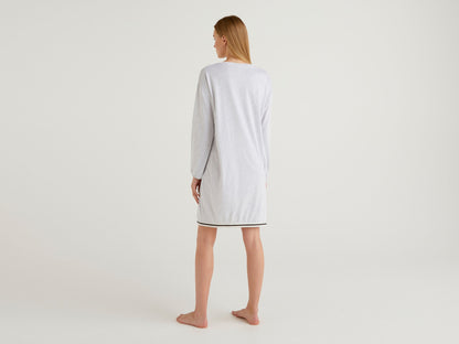 Nightshirt With Gorjuss Print Benetton