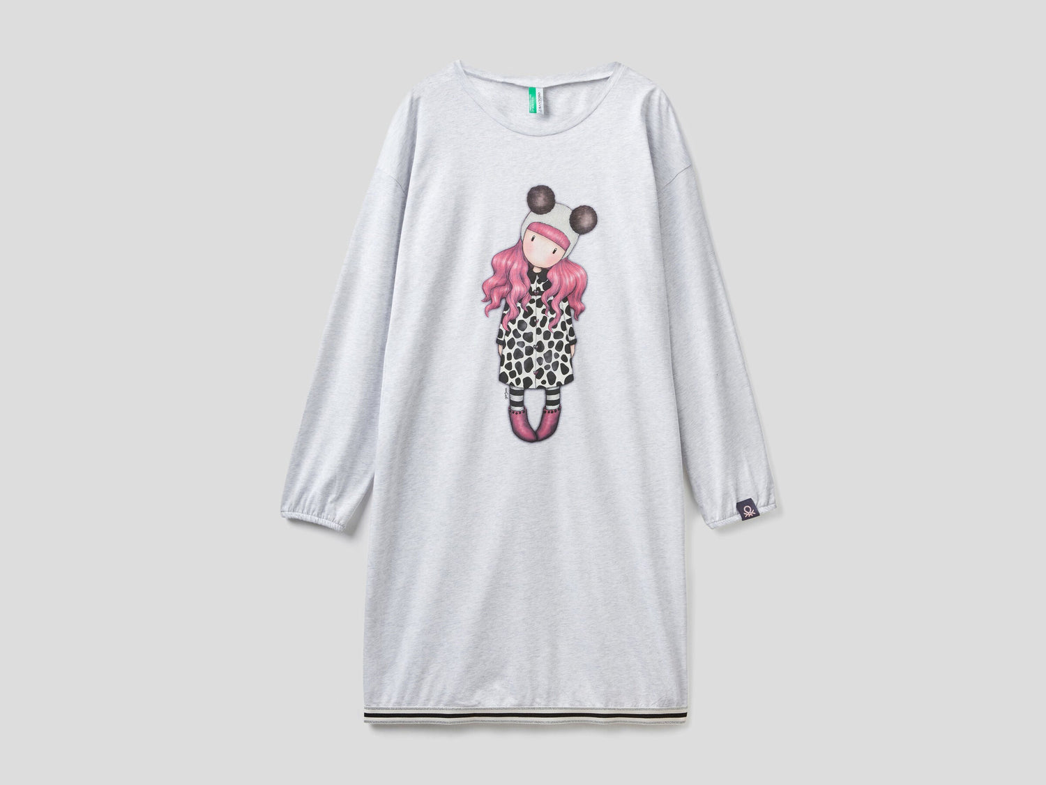 Nightshirt With Gorjuss Print Benetton