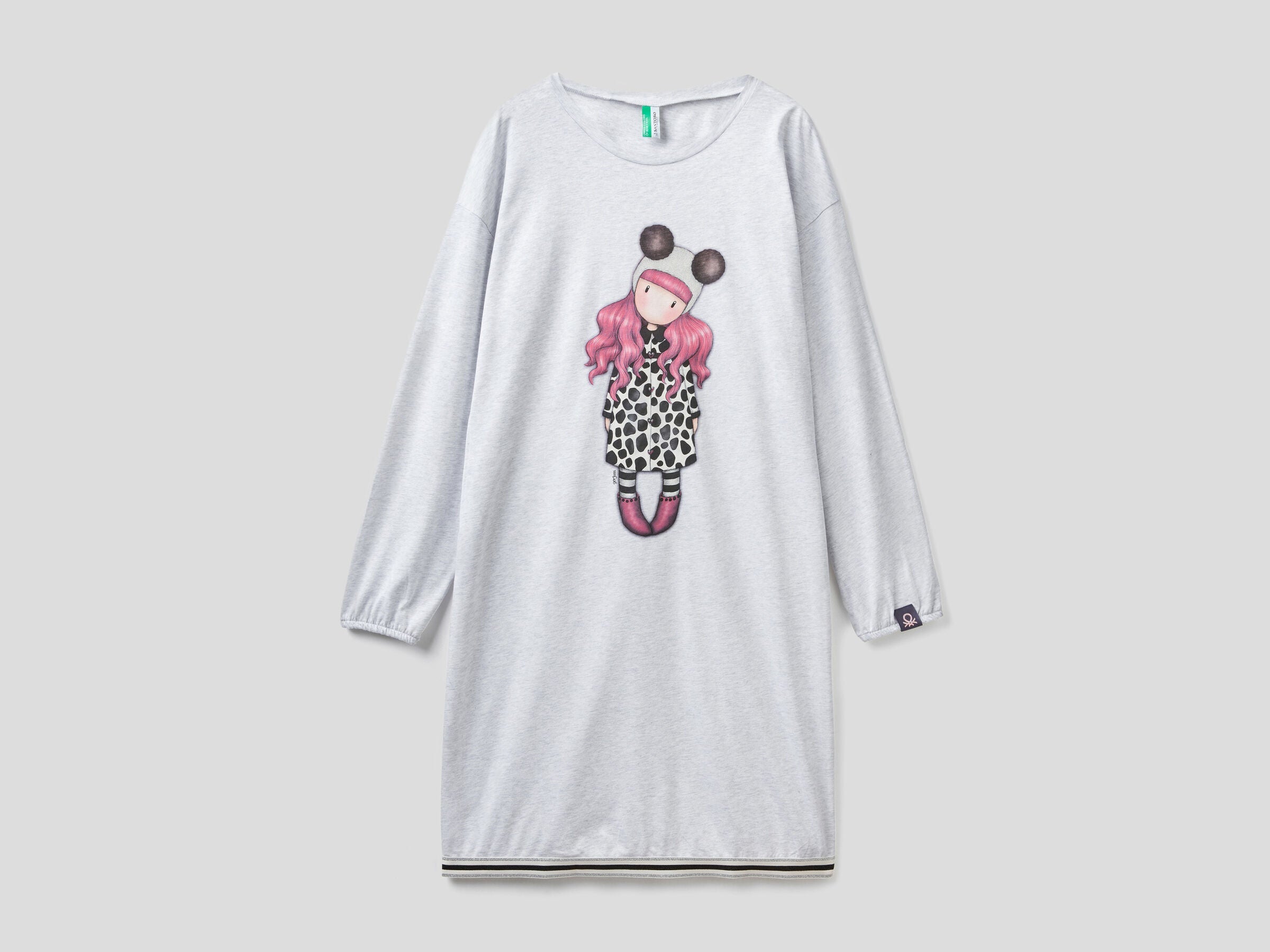 Nightshirt With Gorjuss Print Benetton