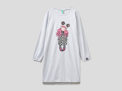 Nightshirt With Gorjuss Print Benetton