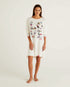 White Night Dress Benetton