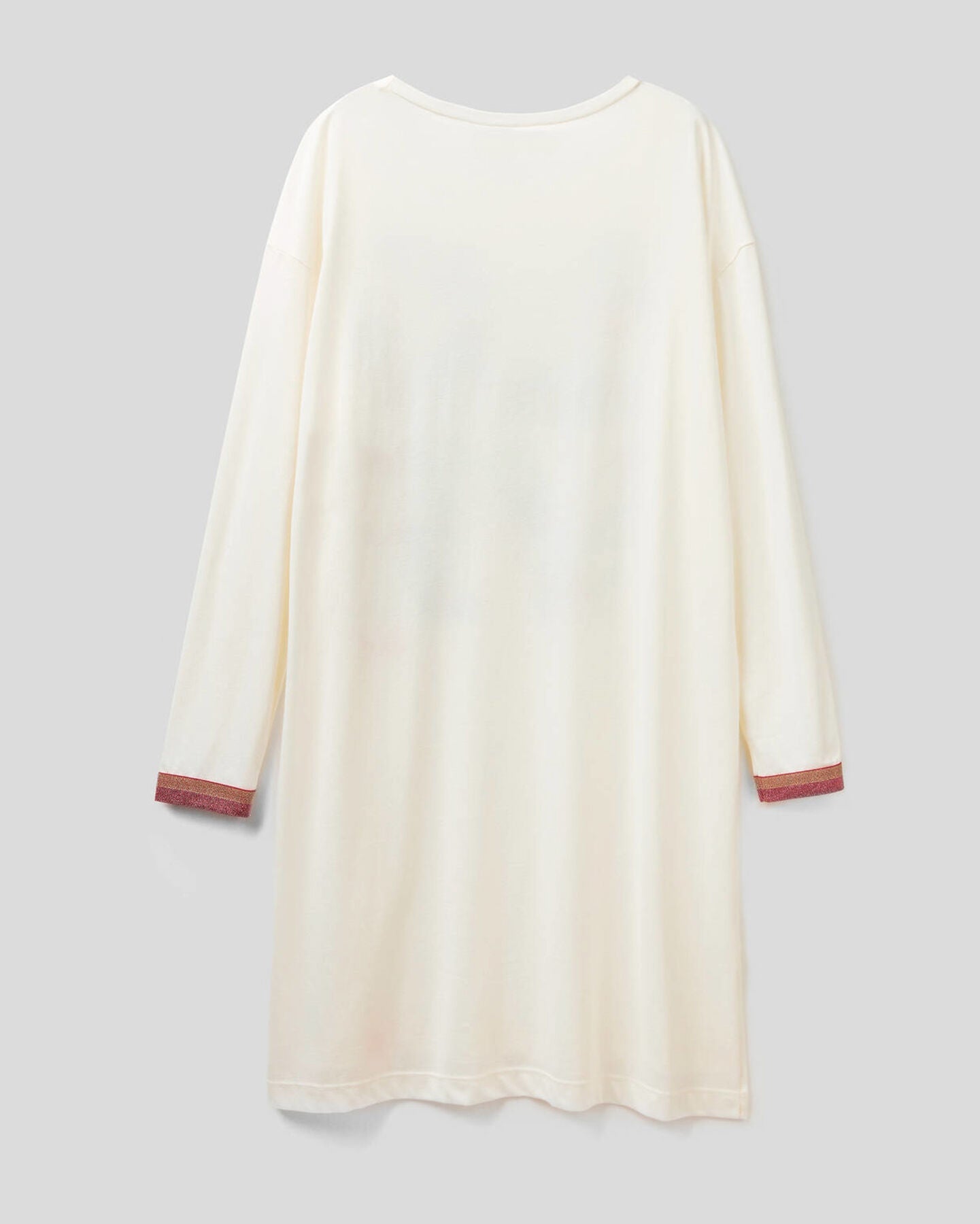 White Night Dress Benetton