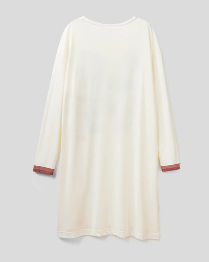 White Night Dress Benetton