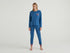 Trousers In Cotton And Viscose Blend Benetton