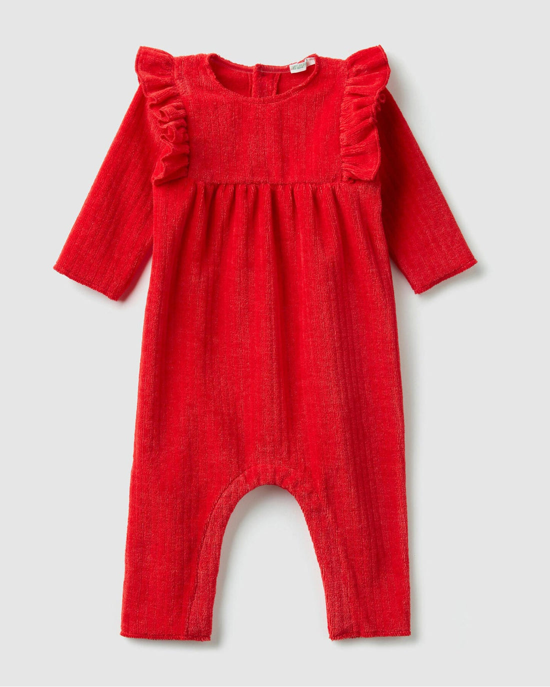 Red Overall Benetton