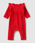 Red Overall Benetton