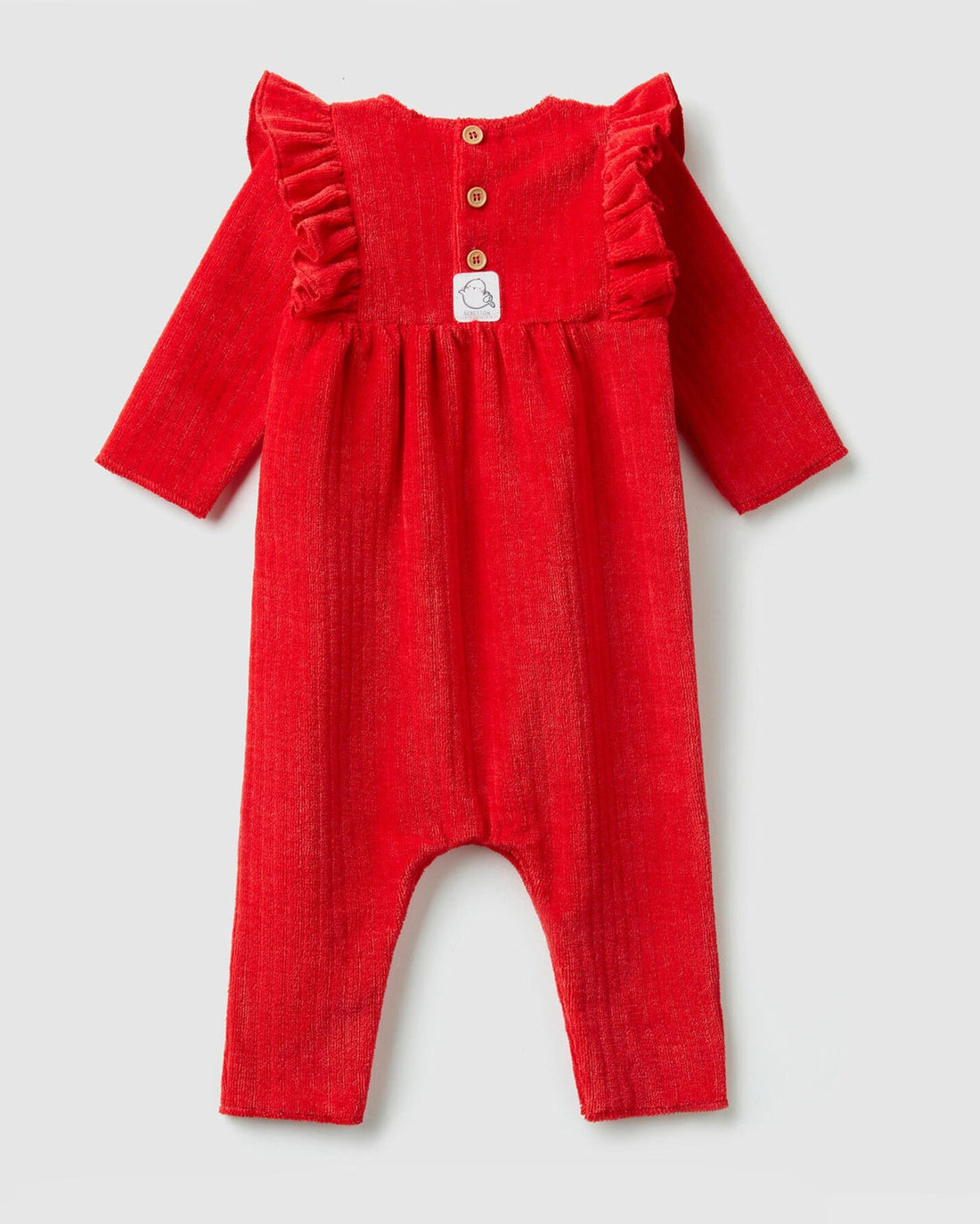 Red Overall Benetton