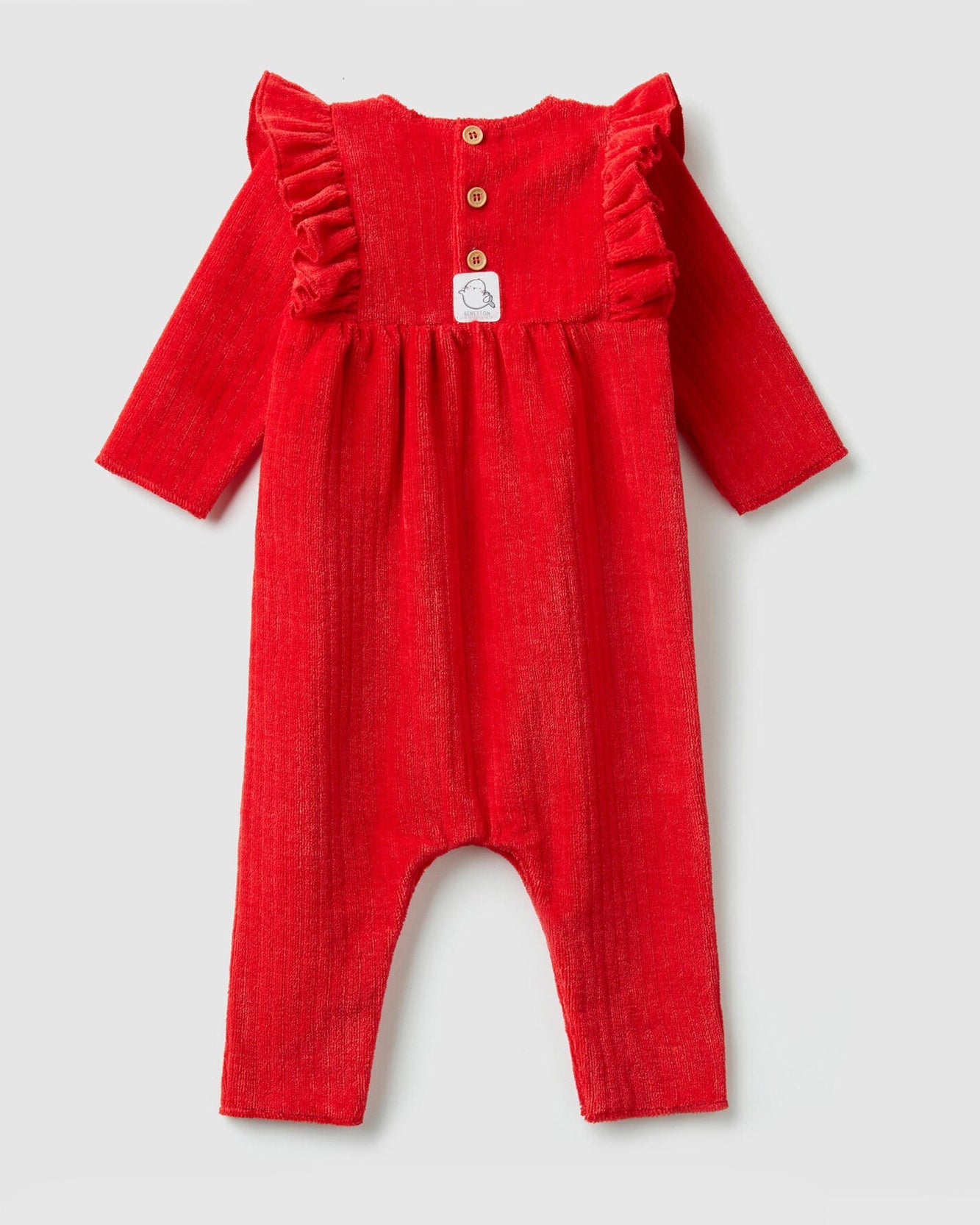 Red Overall Benetton