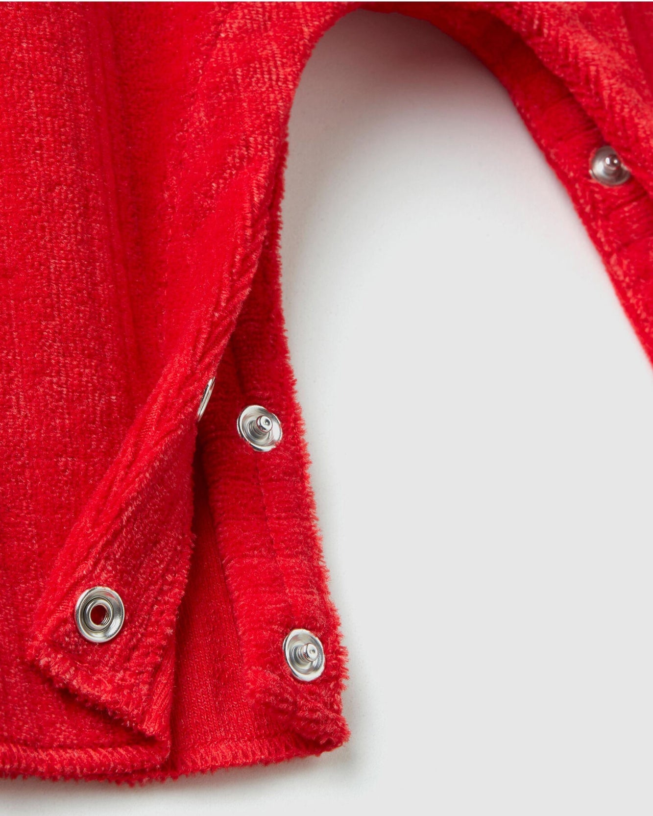 Red Overall Benetton