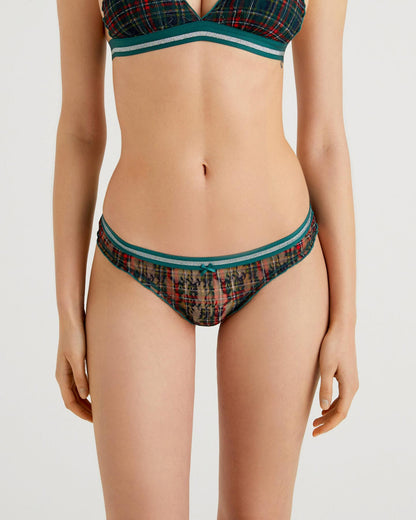 Black Underwear - Slip Benetton