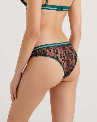 Black Underwear - Slip Benetton