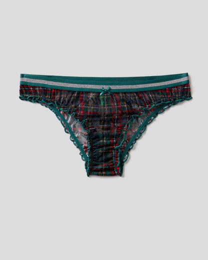 Black Underwear - Slip Benetton