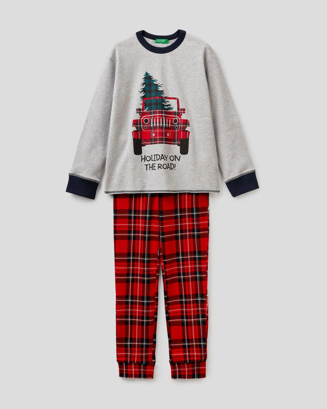Light Grey Pyjama (Sweater+Trouser) Benetton