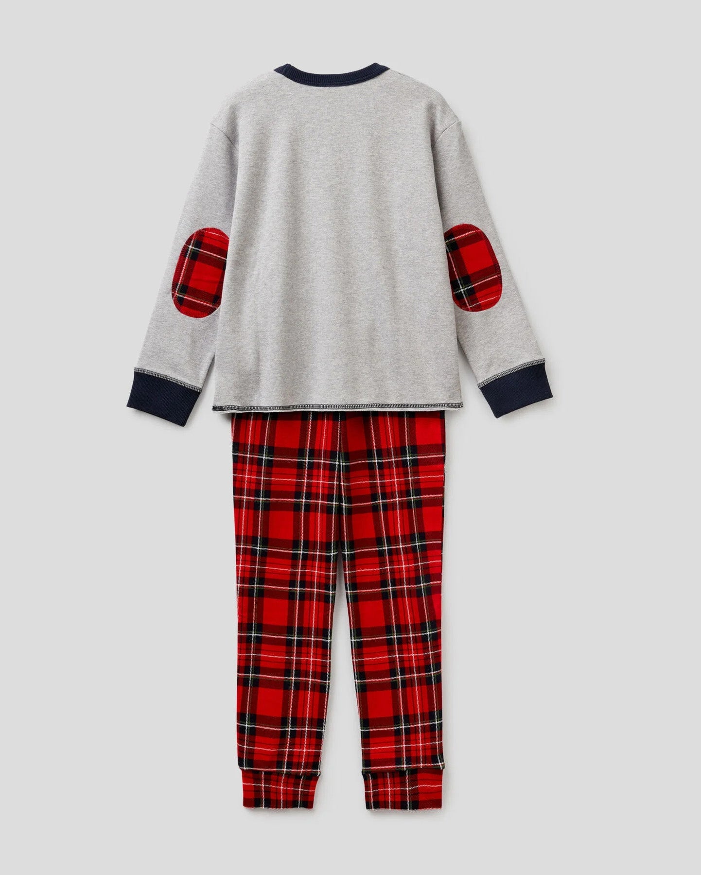 Light Grey Pyjama (Sweater+Trouser) Benetton