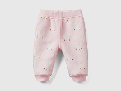Reversible Trousers With Bunnies_3ZKKAF01B_1W0_02