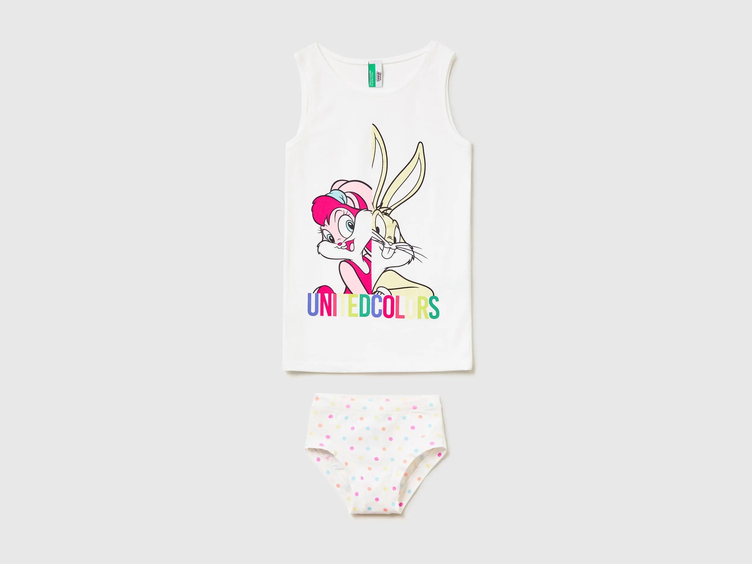Bugs Bunny &amp; Lola Tank Top And Underwear - BEVAVA