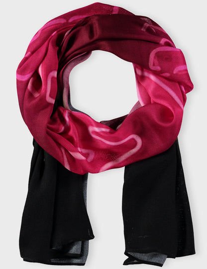 Scarf With Printed Lettering_400004-23104_3322_02