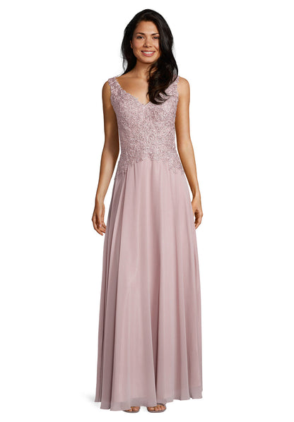 Pink Dress Long Without Sleeve Vera Mont