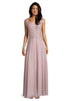 Pink Dress Long Without Sleeve Vera Mont