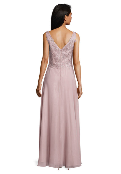 Pink Dress Long Without Sleeve Vera Mont