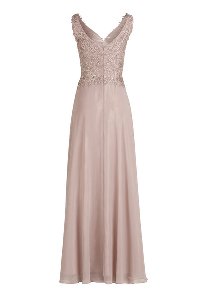 Pink Dress Long Without Sleeve Vera Mont