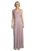 Pink Dress Long Without Sleeve Vera Mont
