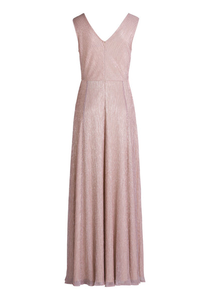 Pink Dress Long Without Sleeve Vera Mont