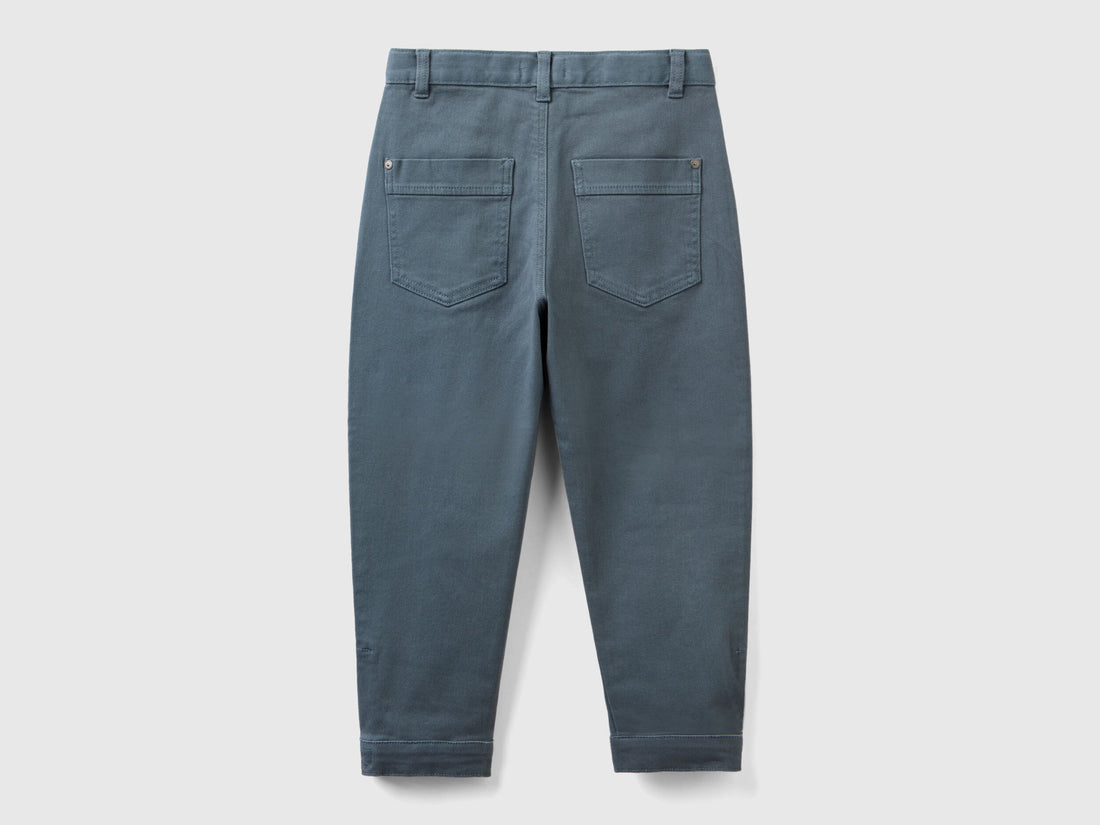 Straight Regular Fit Trousers