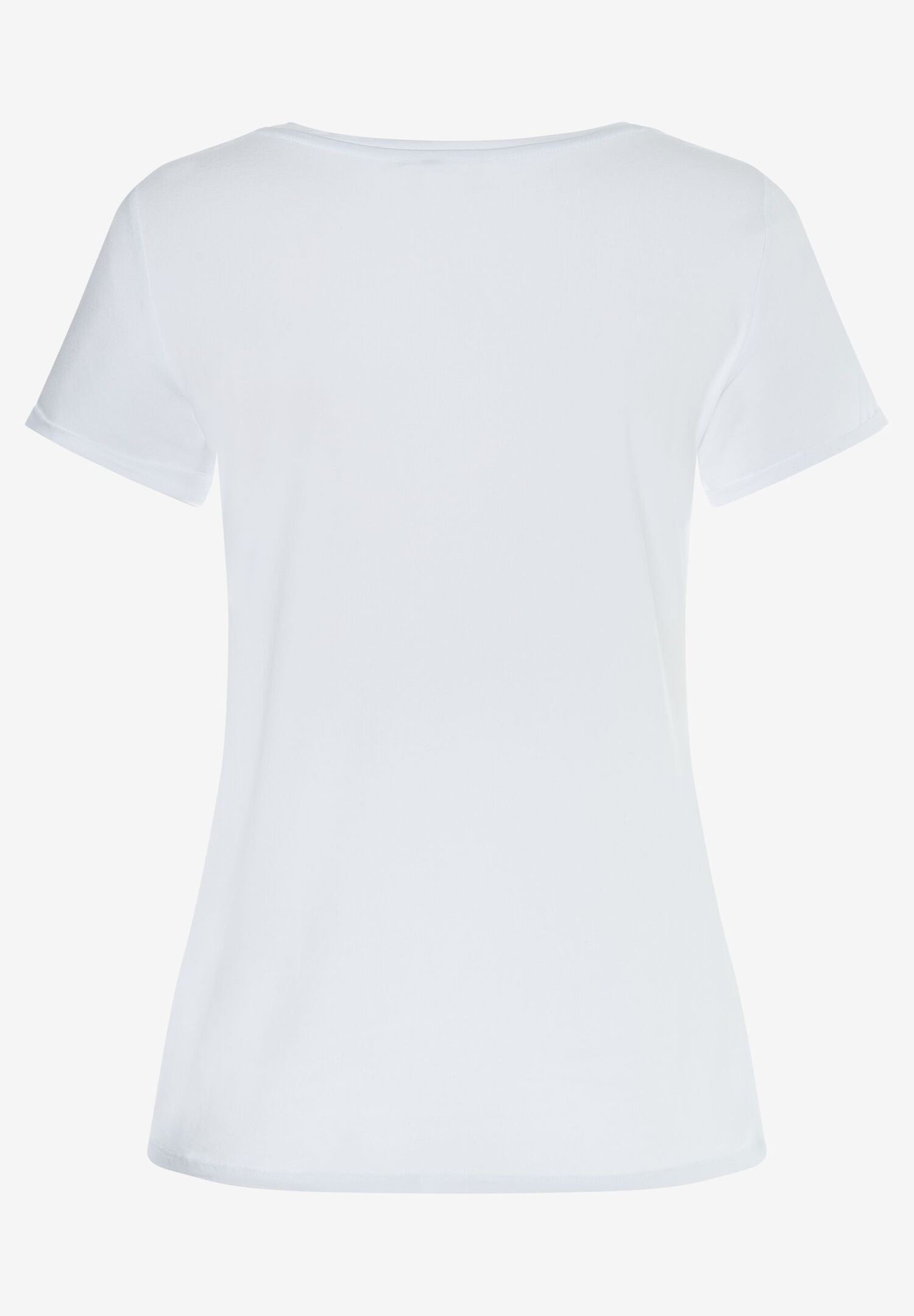 White T-Shirt With Front Print_41010002_0010_03