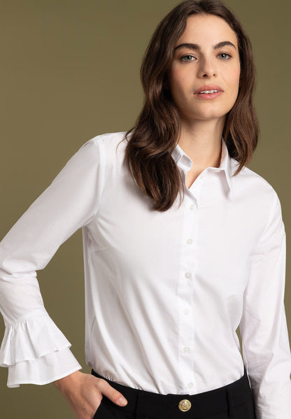 White Blouse With Statement Sleeves_41012005_0010_03