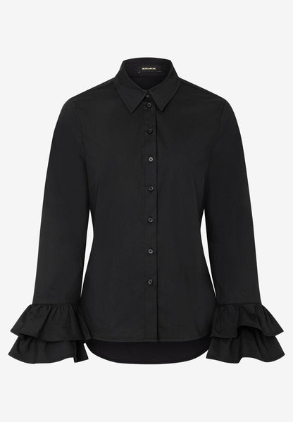 Black Blouse With Statement Sleeves_41012005_0790_03