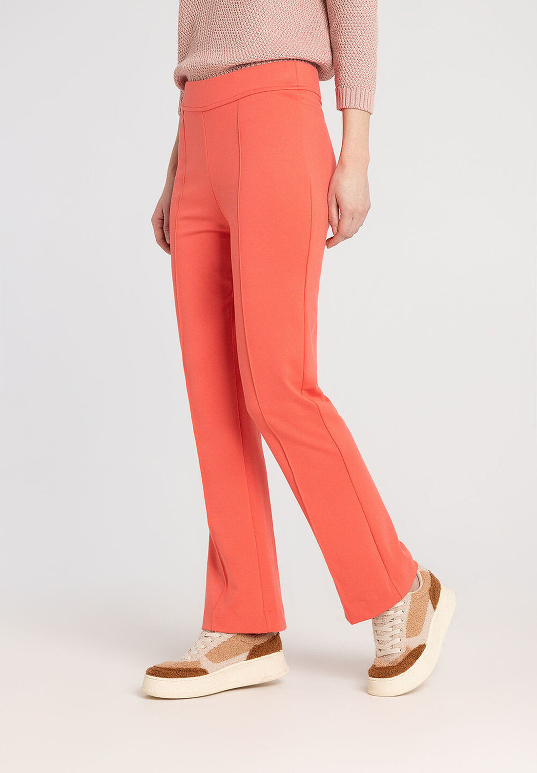 Milky Red Jersey Trousers_41014000_0528_02