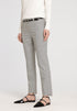 Ecru/Black Checked Trousers_41014010_2790_01