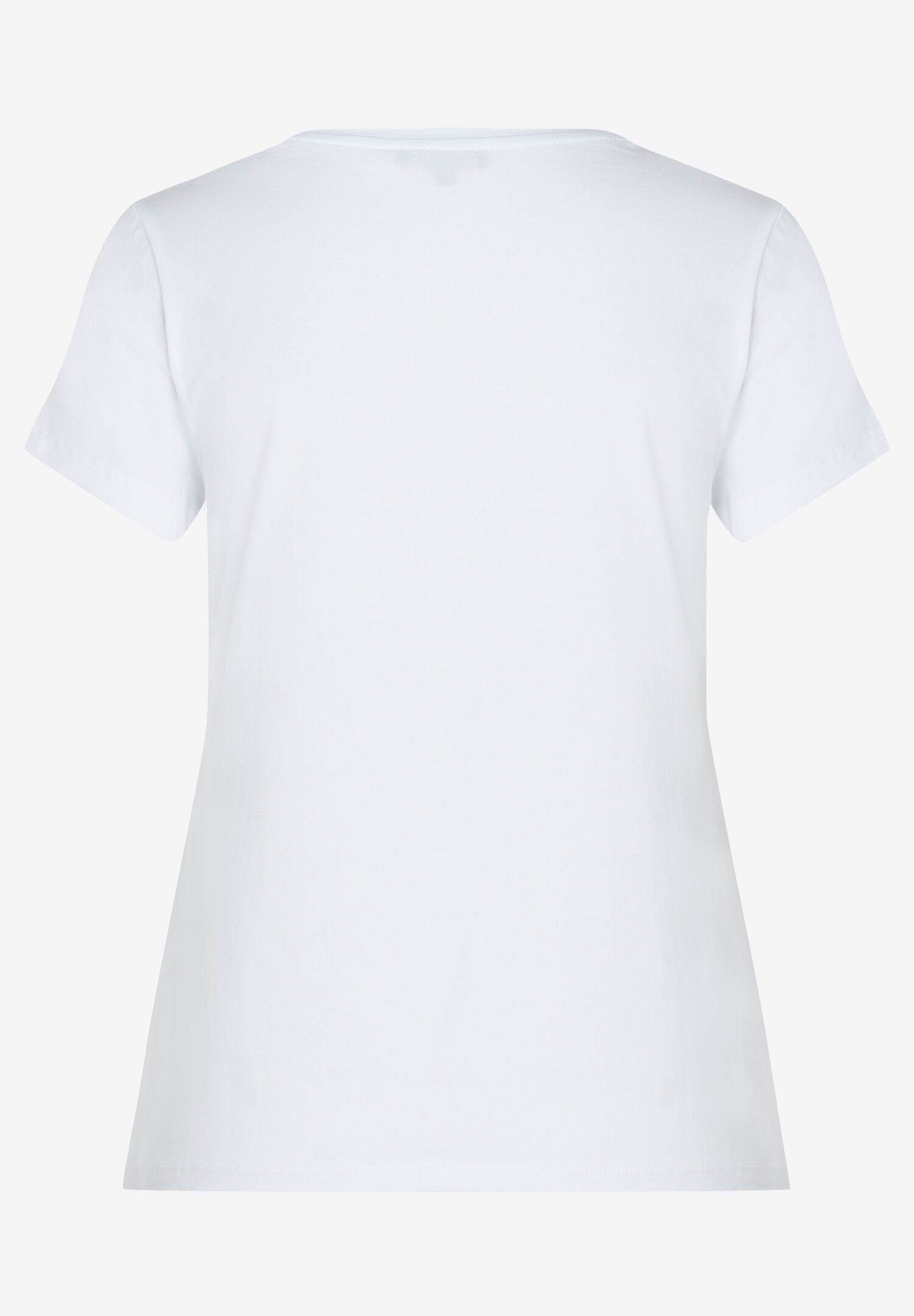 White T-Shirt With &quot;Popcorn&quot; Front Print_41020001_0010_03