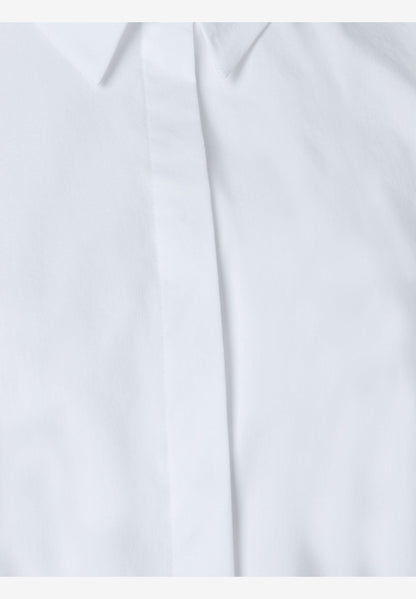 White Short Shirt Blouse_41022060_0010_04