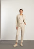 Almond Structured Suit Trousers With Belt_41024050_0036_02