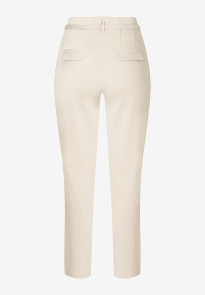 Almond Structured Suit Trousers With Belt_41024050_0036_04