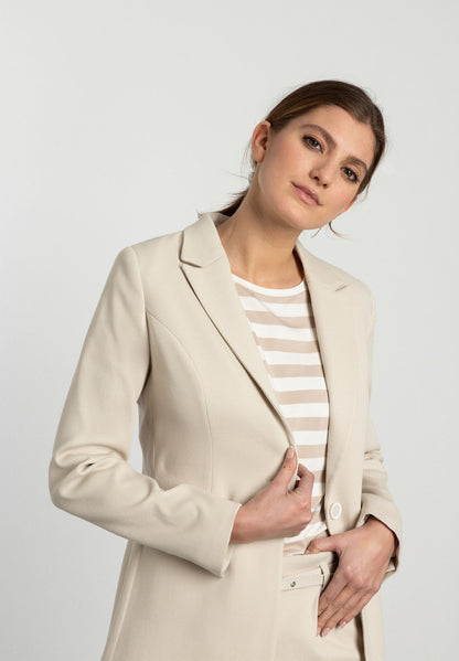 Almond Structured Blazer_41026052_0036_01