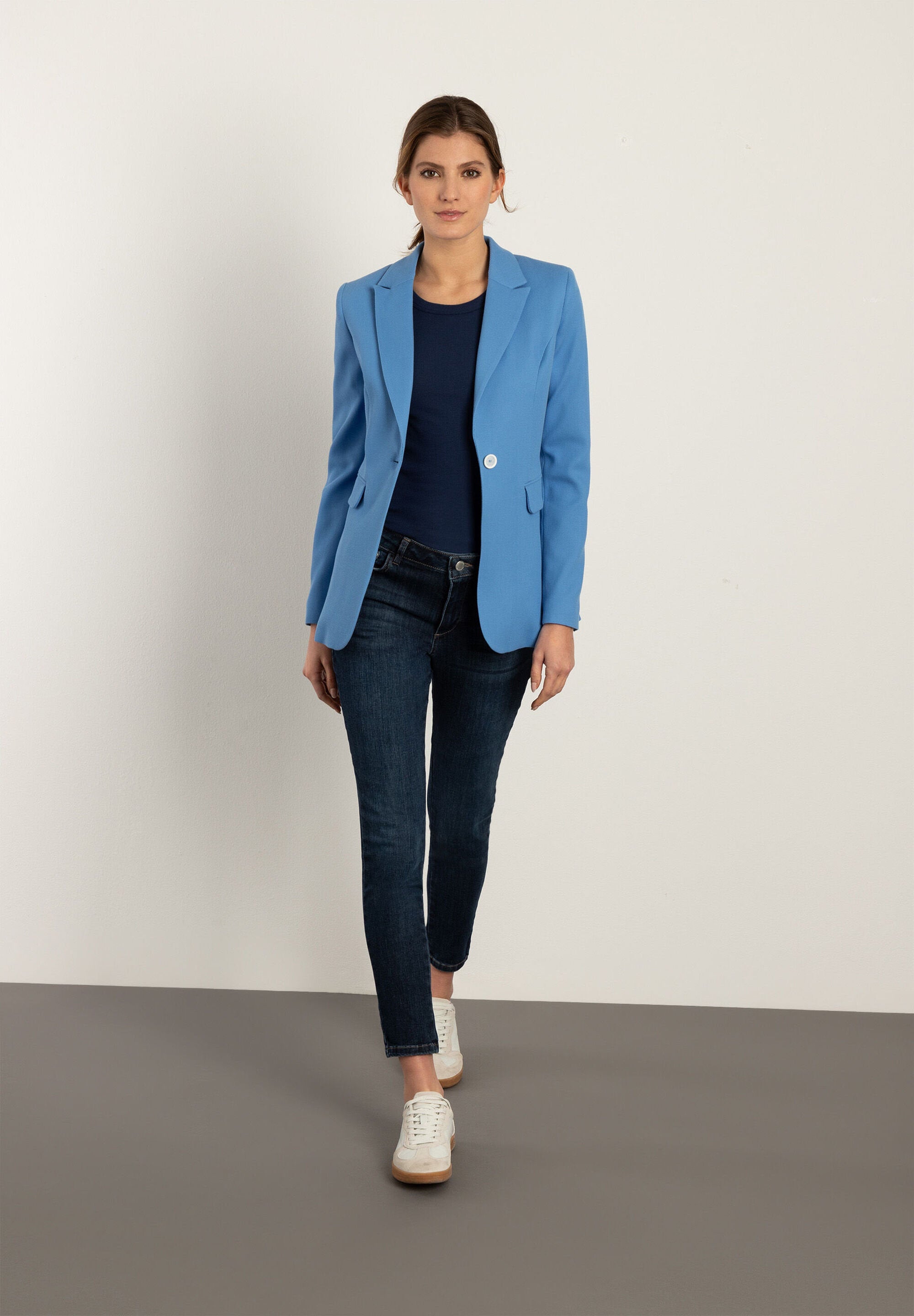 Blue Breeze Structured Blazer_41026052_0345_02