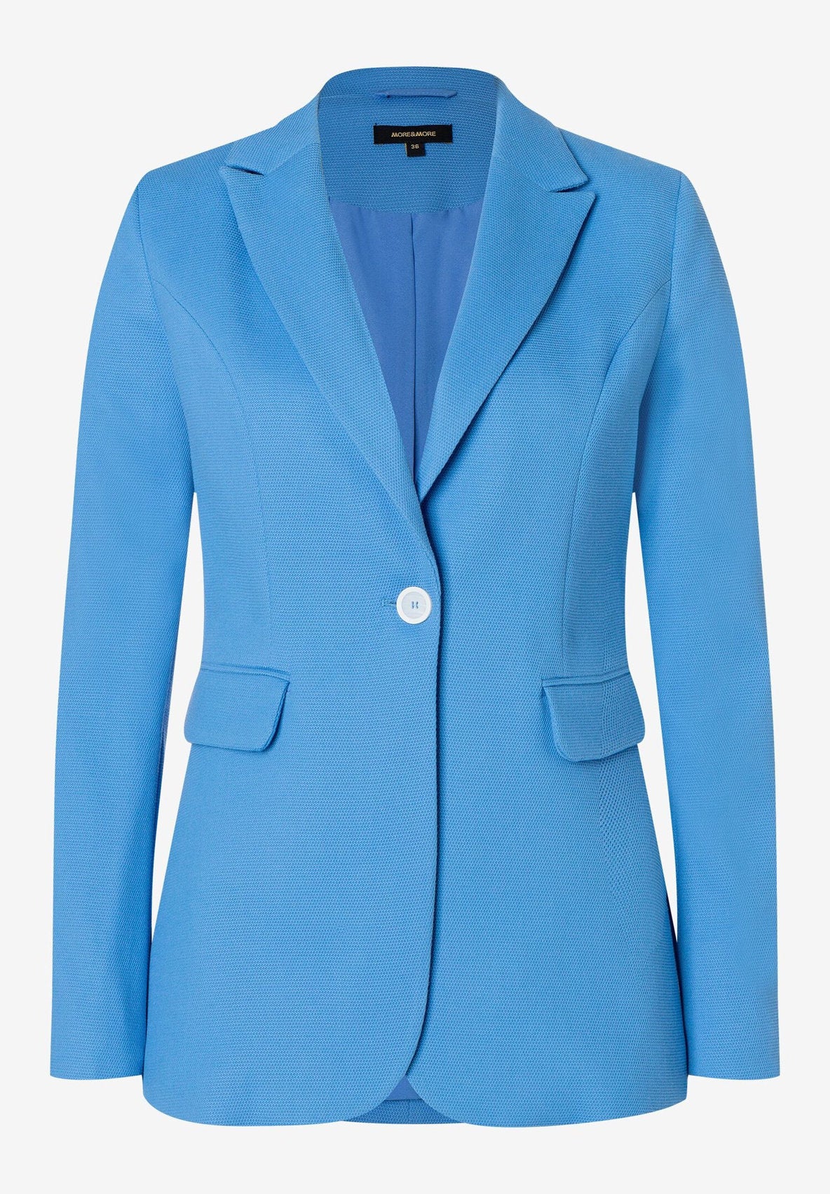 Blue Breeze Structured Blazer_41026052_0345_03