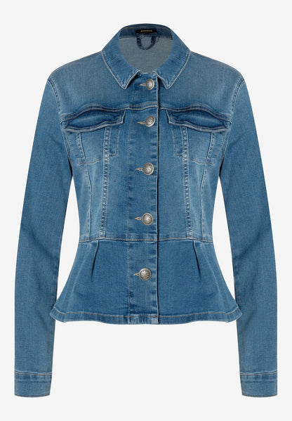 Denim Jacket With Peplum_41026250_0962_05