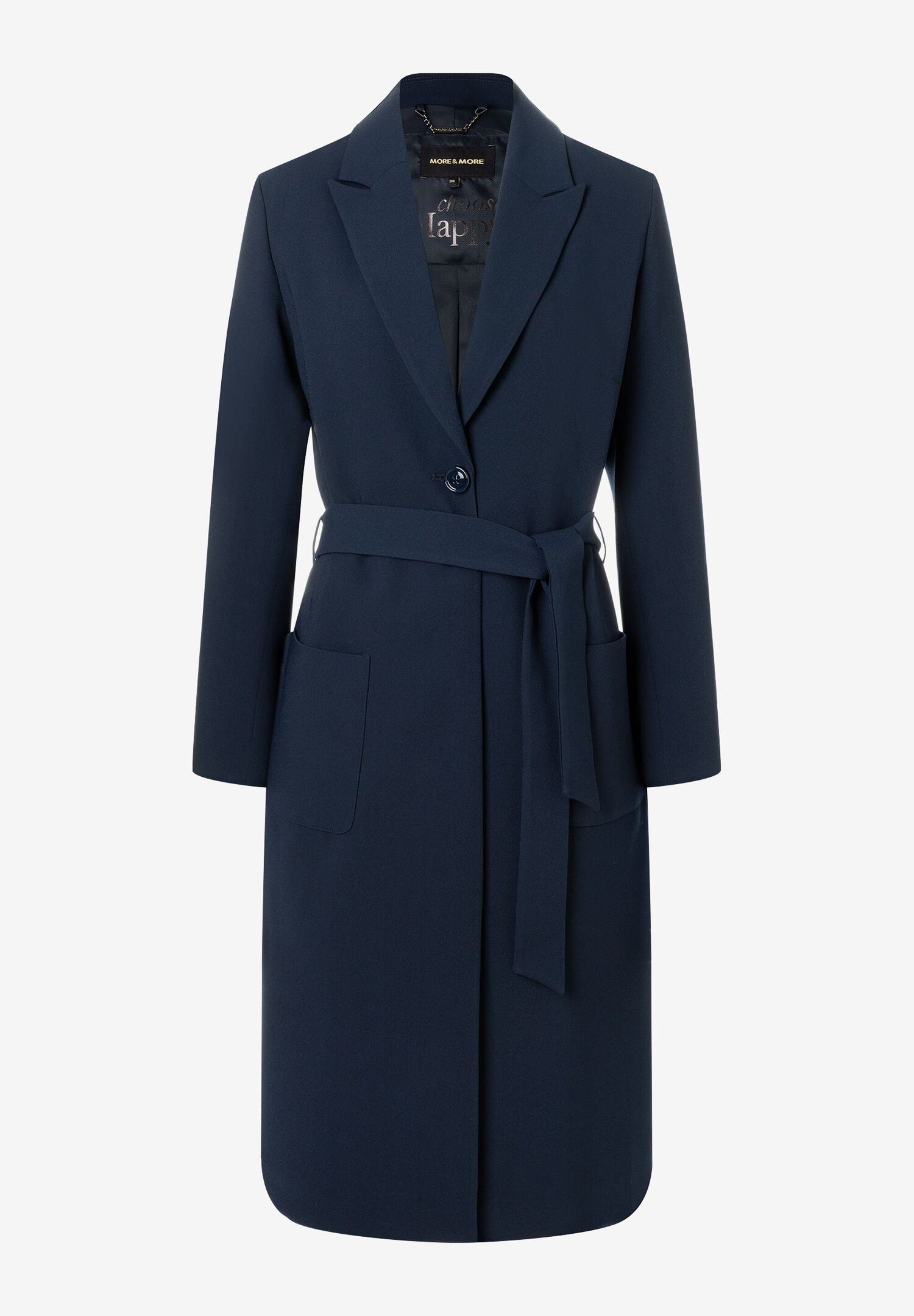 Navy Flowing Blazer Coat_41027050_0375_02