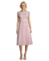 Pink Dress Short 1/2 Sleeve Vera Mont