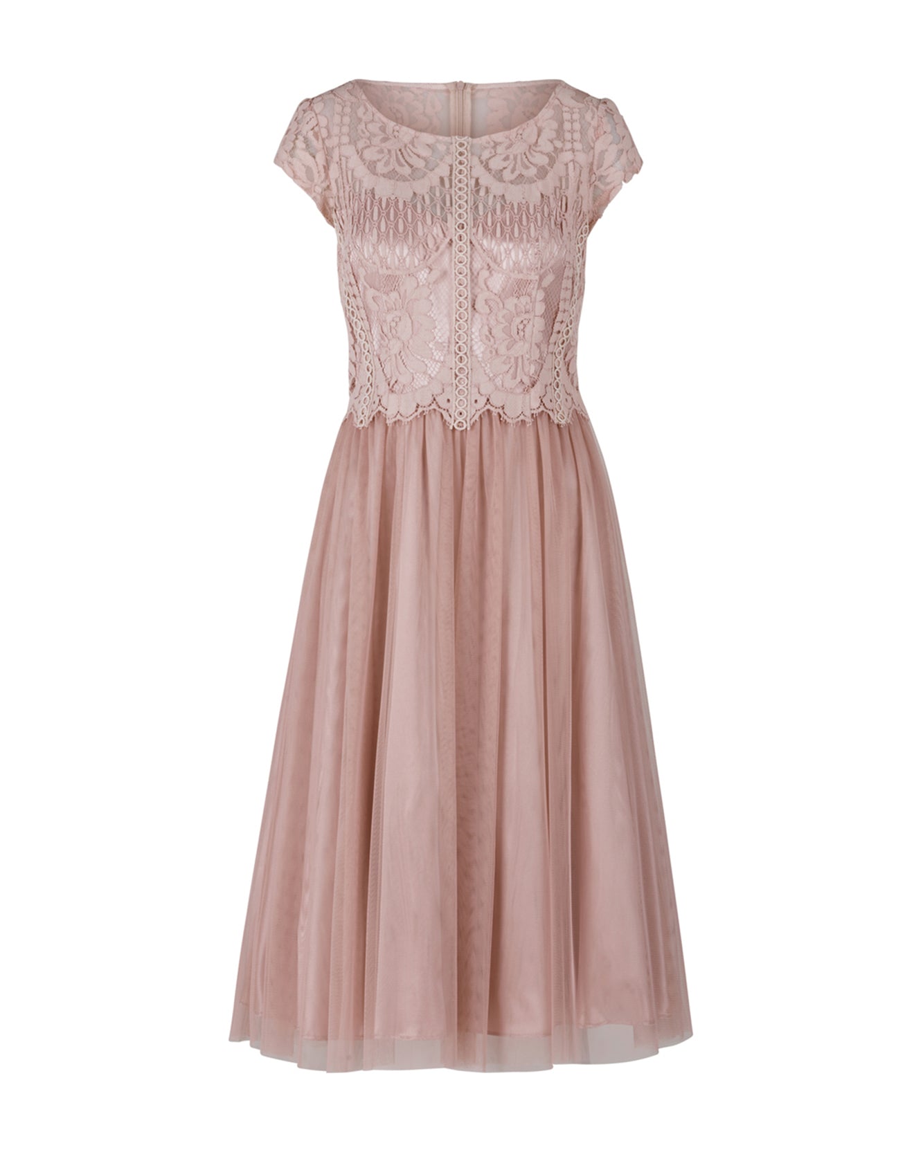 Pink Dress Short 1/2 Sleeve Vera Mont
