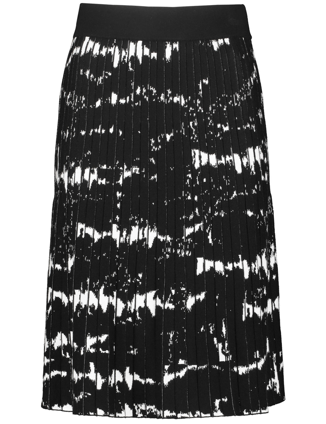 Multi-Color Lightweight Knitted Skirt_02